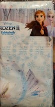 Frozen II Anna &amp; Elsa Tablecloth - 52&quot; x 70&quot; - Wipe Clean! Sealed  Package! - £7.61 GBP