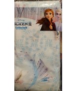 Frozen II Anna &amp; Elsa Tablecloth - 52&quot; x 70&quot; - Wipe Clean! Sealed  Package! - £7.65 GBP