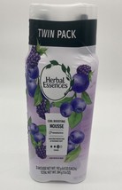 Herbal Essences Curl Boosting Mousse for Curly Hair 2-pack Berry scent notes - £7.65 GBP