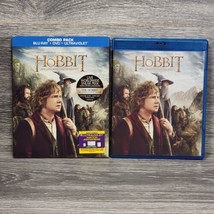 The Hobbit An Unexpected Journey Blu-ray DVD Digital Copy 2013 3-Disc Set LOTR - $4.99