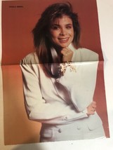 Paula Abdul Jay Ferguson Vintage Magazine Centerfold Pinup Picture - $8.90