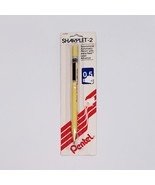 Vintage Japan Pentel 0.5MM A125 Sharplet-2 Mechanical Pencil Yellow - Ne... - $260.76 MXN