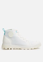 PALLADIUM Shoes Pampa LITE Comfort Off White Size US Womens 8.5, Mens 7 ... - £48.84 GBP
