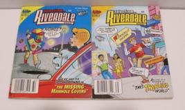 The Archie Library Tales from Riverdale Digest Comics 2009 Nos. 32/35 Lo... - £6.84 GBP