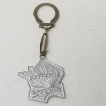 Dy France Keychain Saint Etienne Chemical Company Metal 1960s France Vin... - $12.30