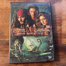 Pirates of the Caribbean: Dead Mans Chest (DVD, 2006, Widescreen) Blockbuster - £2.35 GBP