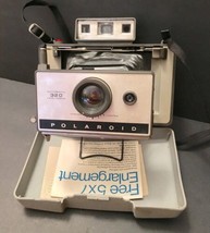 Polaroid 320 Instant Film Folding Land Camera AAA Battery Not Tested - $14.24