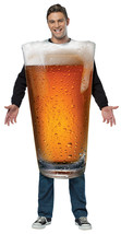 Rasta Imposta Get Real Beer Pint Men Costume - £48.07 GBP