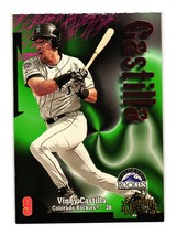 1998 Circa Thunder #188 Vinny Castilla Colorado Rockies - £2.24 GBP