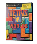 Tetris Worlds (Sony PlayStation 2, 2002): COMPLETE: PS2 Classic Puzzle Game - $108.90 MXN