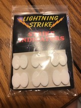 Lightning Strike Strike Indicators Trick-On Indicators White ACL 4001 Sh... - $28.59
