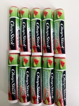 Chapstick Lip Balm Sealed 0.15 Oz Each Watermelon Lime Lot Of 10 - £30.37 GBP