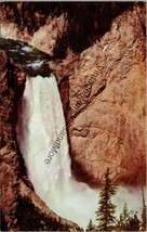 Lower Falls of the Yellowstone in Yellowstone National Park Postcard PC351 - £3.93 GBP