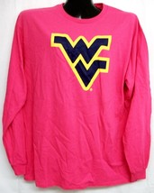 West Virginia Mountaineers Heliconia Long Sleeve Shirt Medium - $14.73