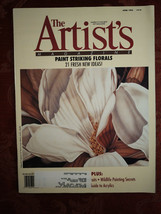 ARTISTs April 1994 Norma Auer Adams Tim Iverson Carol Katchen Robert Abbett - £9.05 GBP