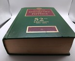 CRC Handbook of Chemistry and Physics 52nd Edition 1971-1972 HC book - $9.89