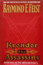 Krondor The Assassins (Riftwar Legacy #2) by Raymond E. Feist / 1999 HC/DJ - £4.53 GBP