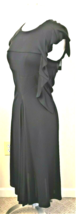 Yves Saint Laurent Evening Black Dress Sz.-EU40 - £120.54 GBP