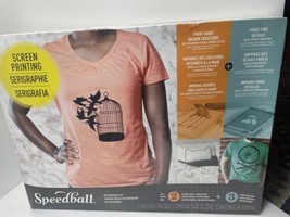 Speedball LEVEL 2 + 3 Intermediate All-in-One Screen Printing Kit 45P064... - £20.95 GBP