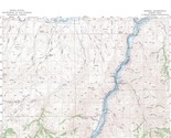 Mineral Quadrangle, Oregon-Idaho 1957 Topo Map USGS 15 Minute Topographic - $21.99