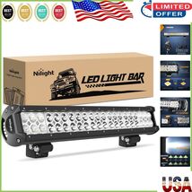 20&quot; Heavy-Duty 126W LED Light Bar - Reliable Off-Road &amp; Boat Lighting So... - $51.47