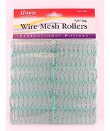 ANNIE 7/8&quot; WIRE MESH HAIR ROLLERS - 12 PCS. (1023) - $165.92 MXN