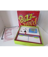 PATCH 10140 BUZZ WORD GAME 2003 COMPLETE NEEDS DRY ERASE MARKER SEE DESC... - $153.32 MXN