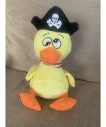 Pirate Duck Stuffed Toy Approx 11in By National Entertainment Network - £12.63 GBP