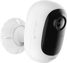 Reolink Wireless Security Camera System Argus 2E For Home, Free Weatherproof. - £51.47 GBP