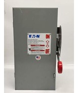 Eaton DH261FGK Cutler-Hammer Heavy Duty Safety Switch, 30A, 600V, 60Hz, ... - $83.02 CAD