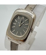 VTG Bulova Accutron Tuning Fork Watch Women 10k RGP Mesh Band ~ For Part... - $53.17 CAD