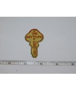 The Key to Life is Christ 1 1/8&quot; x 2&quot; fridge magnet refrigerator Pre-owned - £8.13 GBP