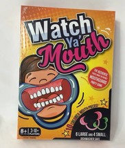 Watch Ya Mouth The Authentic Mouthguard Party Game Family Game Night New Sealed - £18.98 GBP