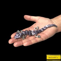 Articulated Lizard 3d print 7&quot; - 18 cm long! - $684.60 MXN