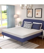 King size 6-inch Thick Medium Firm Cool Gel Memory Foam Mattress - $336.86 CAD