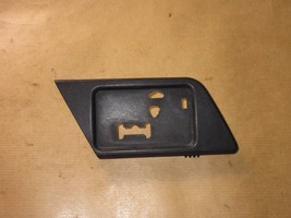 Fit For 86-93 Mercedes Benz 300E Door Power Seat Switch Cover Trim Front... - $18.81