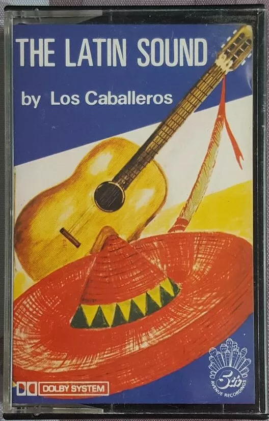 Los Caballeros - The Latin Sound, Cassette Tape, Rare - $20.00