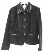 CSM - Velveteen Black Blazer, Size 10 Petites, CSM - 10006 - $24.69 CAD