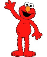 Elmo Character standing Metal Cutting Die Card Making Scrapbooking Craft... - $12.00