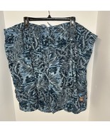 Caribbean Joe Shorts Mens 5XL 50x6 Blue Swim Shorts Lined Hawaiian Beach... - $32.25 CAD