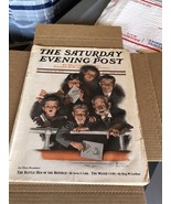 SATURDAY EVENING POST  10/14 1916 Audience for Chaplin by Norman Rockwell - $406.19 CAD