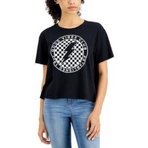 Grayson Threads Black Juniors Good Vibes Club T-Shirt, Size Medium - £11.44 GBP