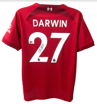 Darwin Nunez Signed Liverpool Home Jersey (Becektt) - £201.46 GBP