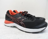 ASICS Men&#39;s Gel-Pulse 9 Running Training Shoes T7D3N Black/Red Size 12.5M - $66.49