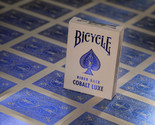 Bicycle Rider Back COBALT LUXE Playing Cards  - $19.79