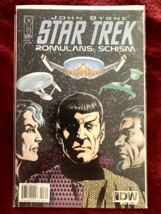 Star Trek: Romulans Schism Comic Book #3 IDW 2009 - $19.68