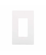 EATON Wiring 9521WS Aspire Screwless Wallplate, 1-Gang, White Satin - $10.80