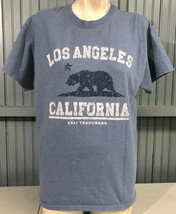 Los Angeles California Republic Bear Large Retro T-Shirt Maui  - £10.91 GBP