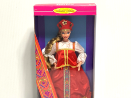 1996 Mattel Dolls of the World Russian Barbie #16500 New - £9.70 GBP