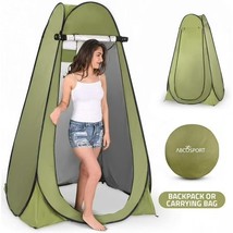 Outdoor Portable Instant Pop Up Tent Privacy Camping Shower Toilet Chang... - $39.59